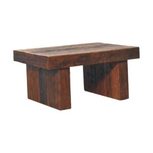 Stolik kawowy Artisan IN3508 – naturalne materiały dobrane przez Artisan, wykończenie rzemieślnicze