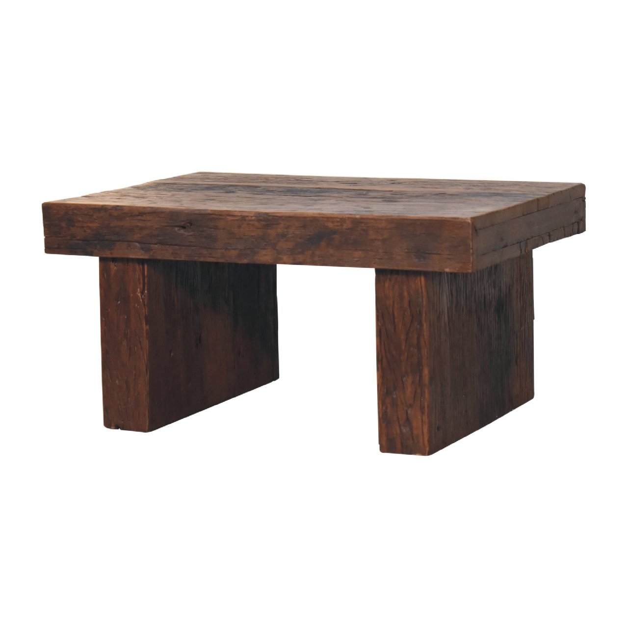 Stolik kawowy Artisan IN3508 – naturalne materiały dobrane przez Artisan, wykończenie rzemieślnicze - obrazek 2