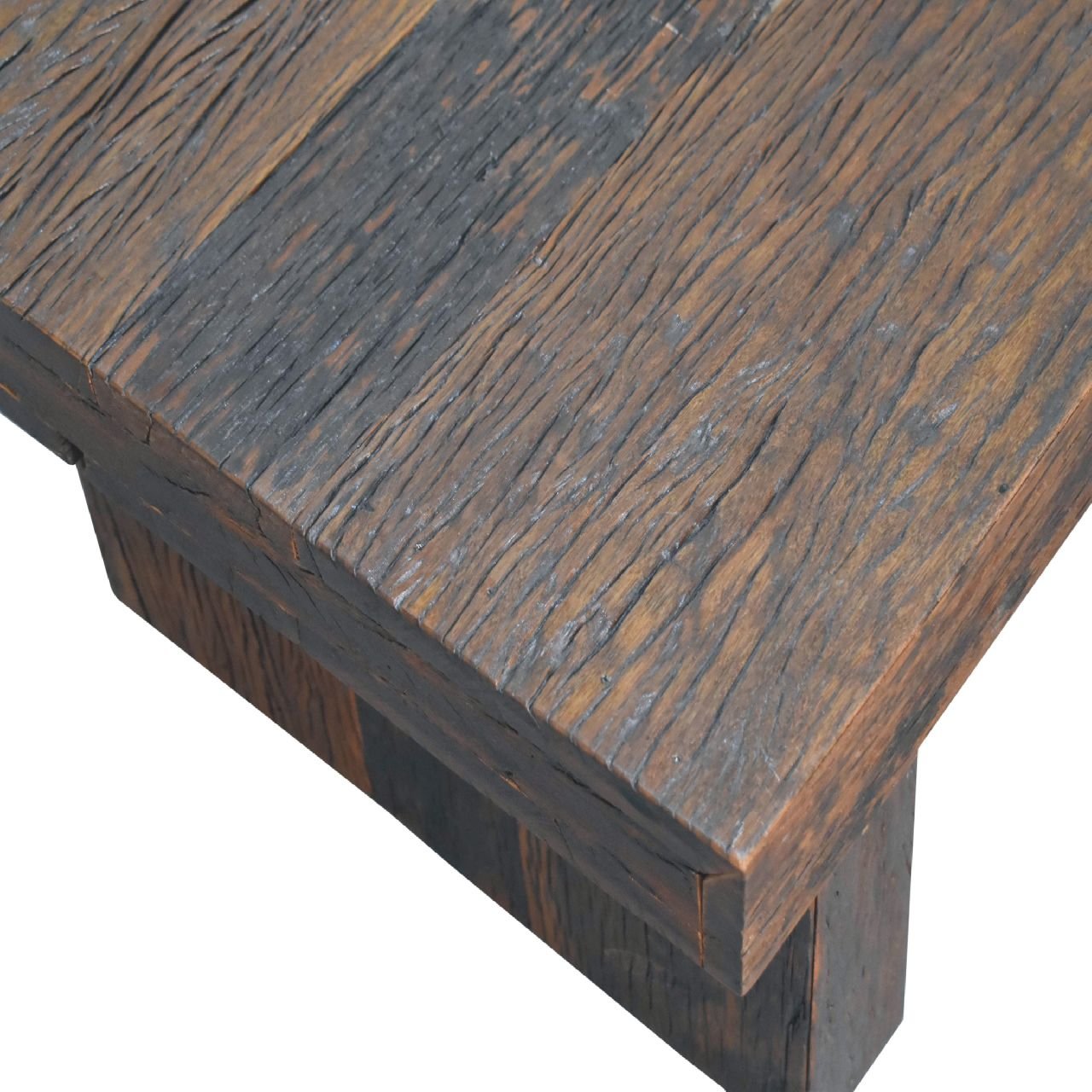 Stolik kawowy Artisan IN3508 – naturalne materiały dobrane przez Artisan, wykończenie rzemieślnicze - obrazek 4