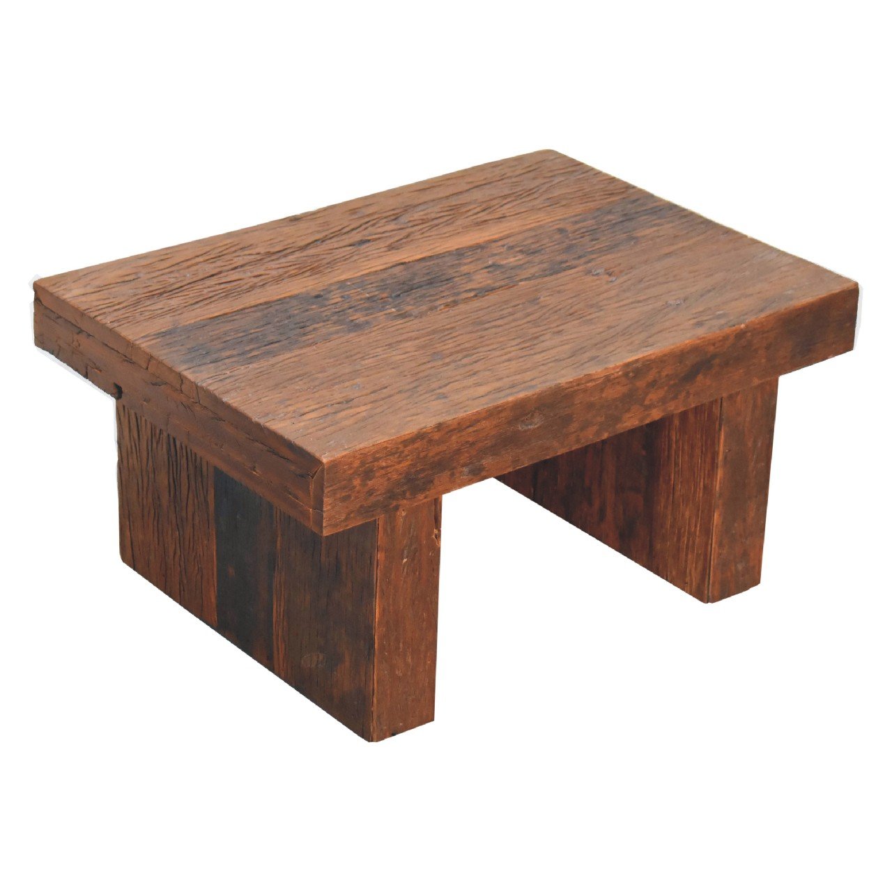 Stolik kawowy Artisan IN3508 – naturalne materiały dobrane przez Artisan, wykończenie rzemieślnicze - obrazek 5