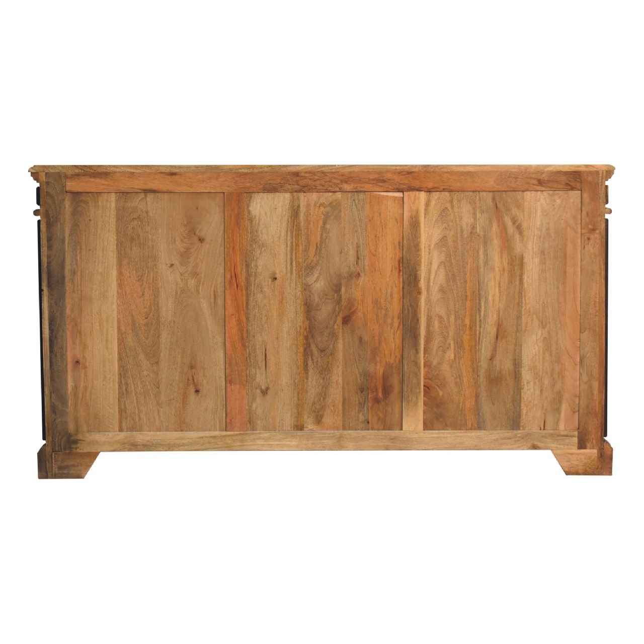 Szafka nocna Artisan IN3515 – lite drewno mango, wykończenie czarne - Image 8