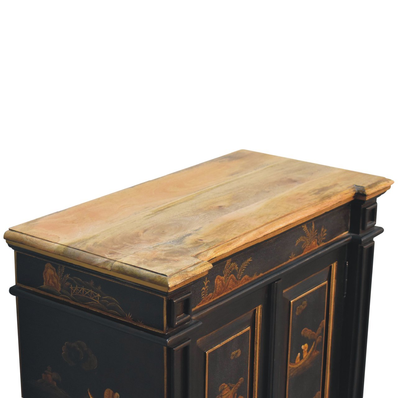 Szafka Artisan IN3516 – lite drewno mango, wykończenie czarne - Image 5