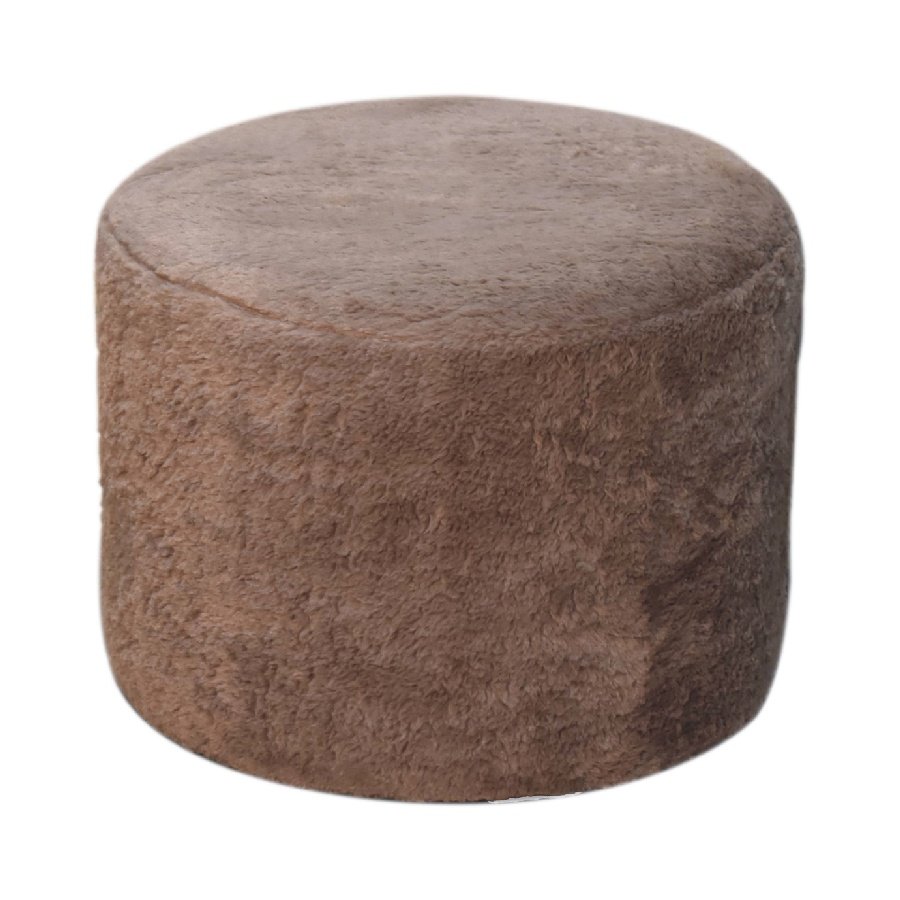 Pufa lub podnóżek Artisan IN3528 – naturalne materiały dobrane przez Artisan, wykończenie rzemieślnicze - Image 2