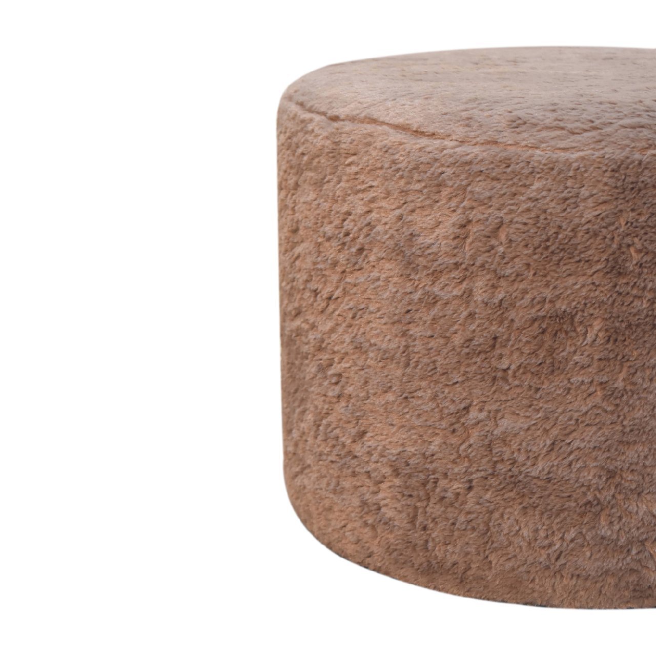 Pufa lub podnóżek Artisan IN3528 – naturalne materiały dobrane przez Artisan, wykończenie rzemieślnicze - Image 3