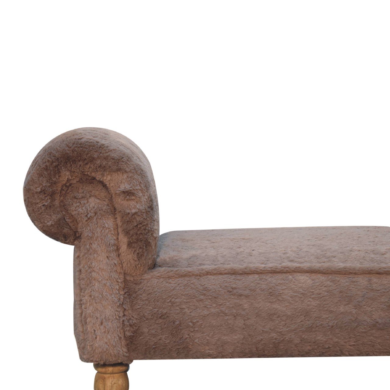 Ławka Artisan IN3532 – lite drewno mango, wykończenie dębowe - Image 6