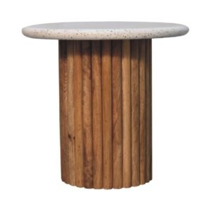 Stolik kawowy Artisan IN3538 – naturalne materiały dobrane przez Artisan, wykończenie rzemieślnicze