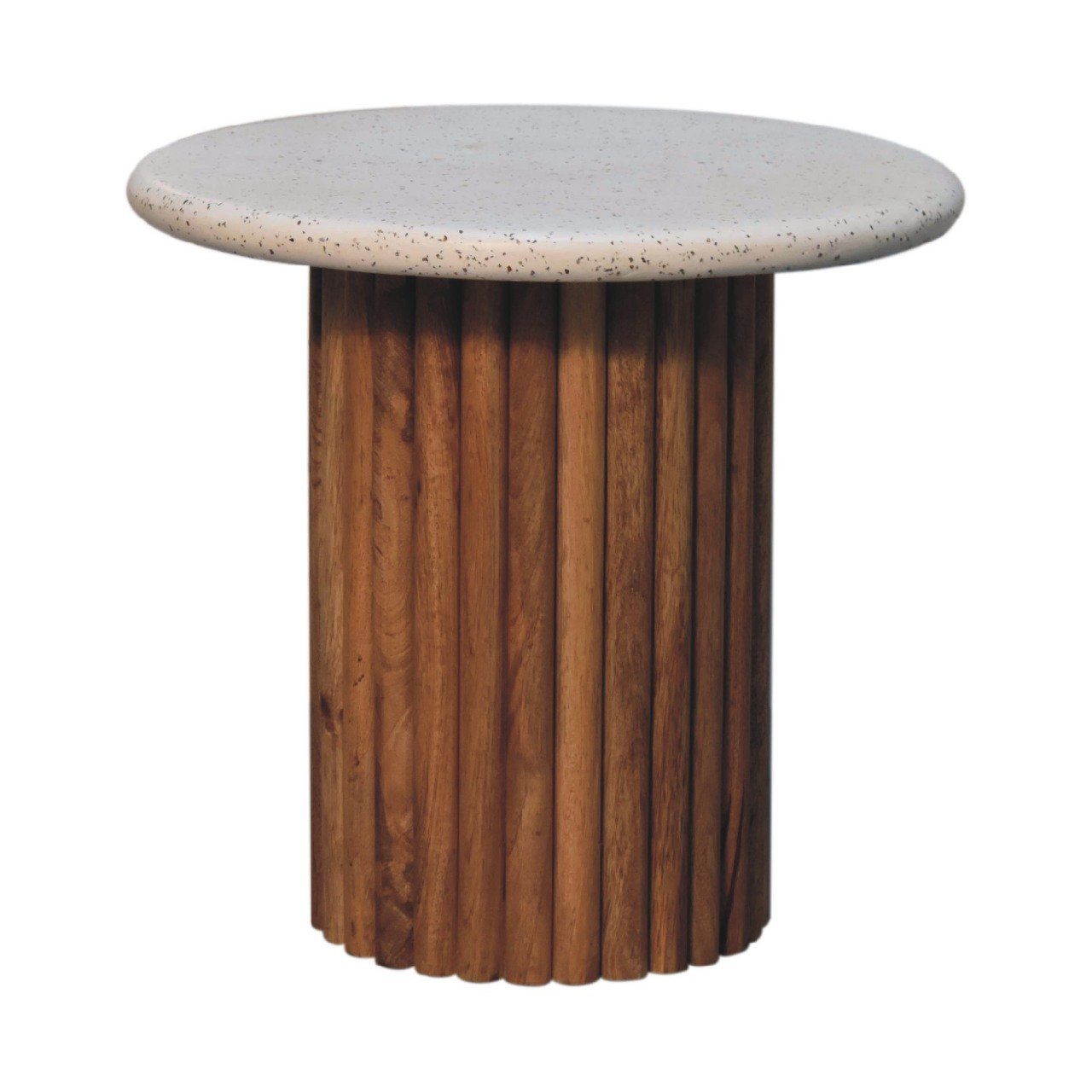 Stolik kawowy Artisan IN3538 – naturalne materiały dobrane przez Artisan, wykończenie rzemieślnicze - Image 2