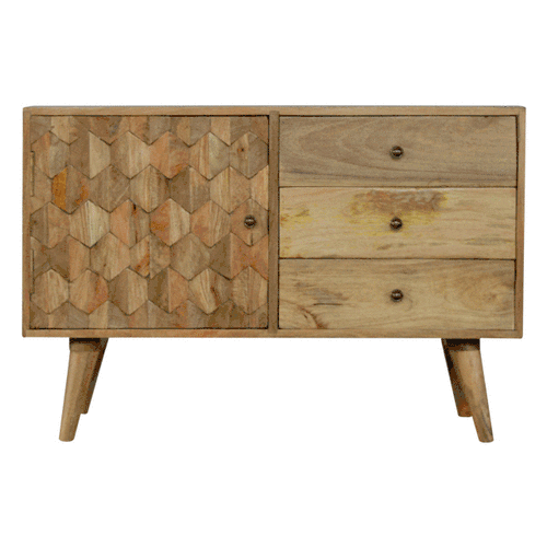 Szafka nocna Artisan IN354 – naturalne materiały dobrane przez Artisan, wykończenie rzemieślnicze - Image 9