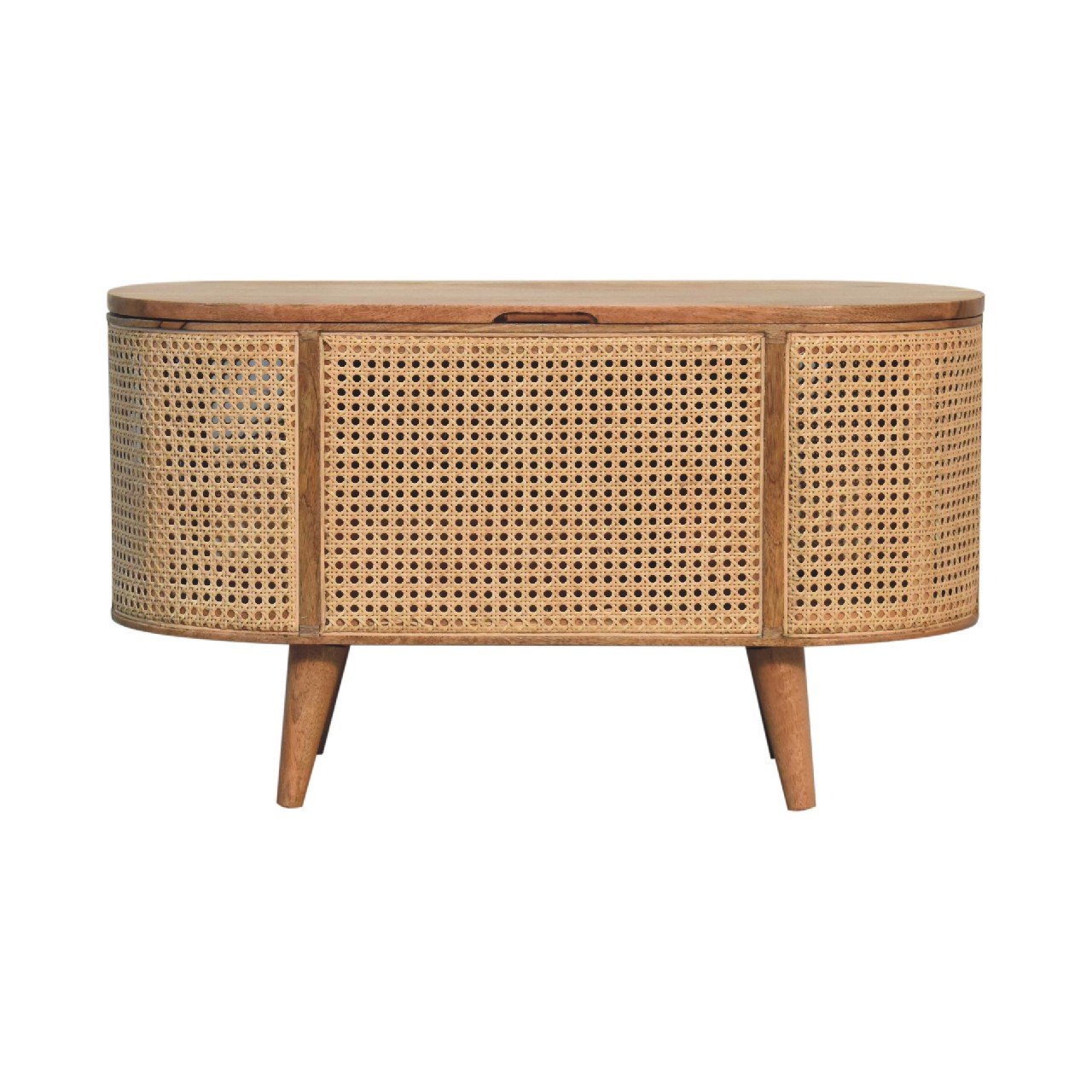 Mebel Artisan IN3541 – lite drewno mango, wykończenie dębowe