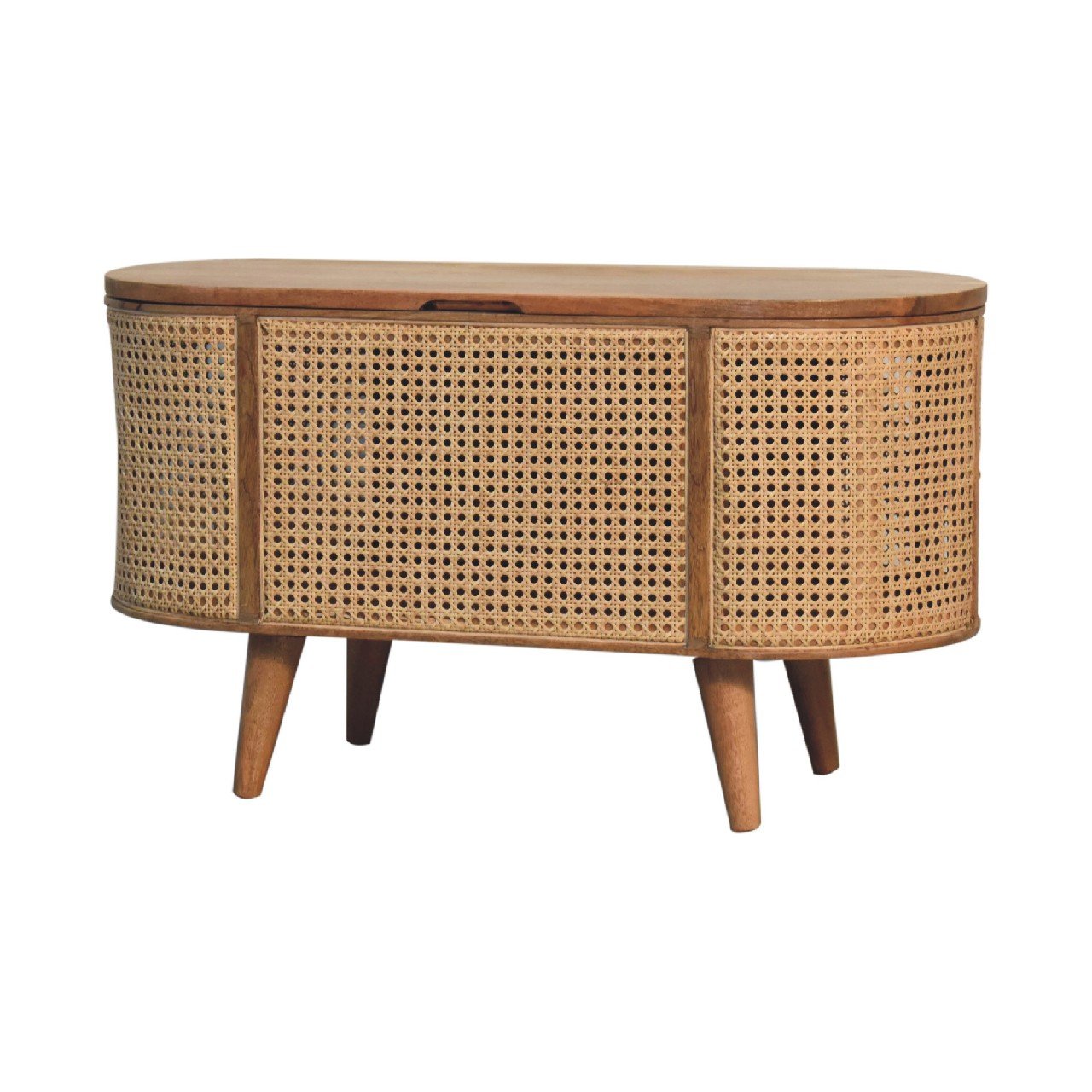 Mebel Artisan IN3541 – lite drewno mango, wykończenie dębowe - obrazek 2