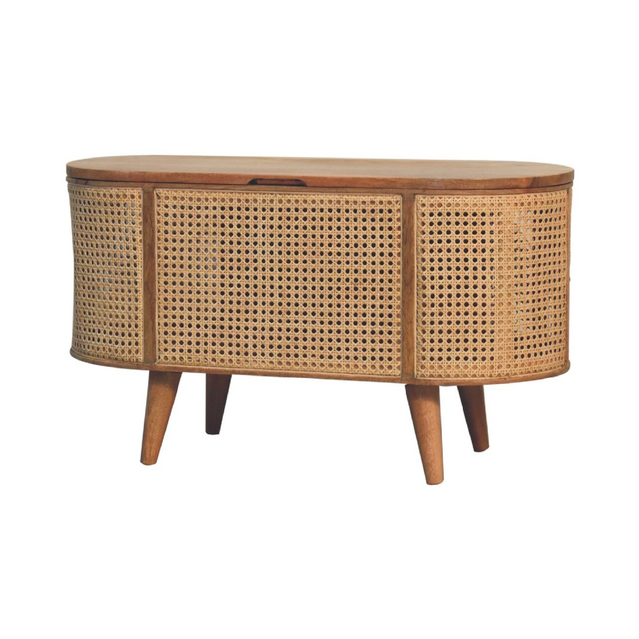 Mebel Artisan IN3541 – lite drewno mango, wykończenie dębowe - obrazek 3