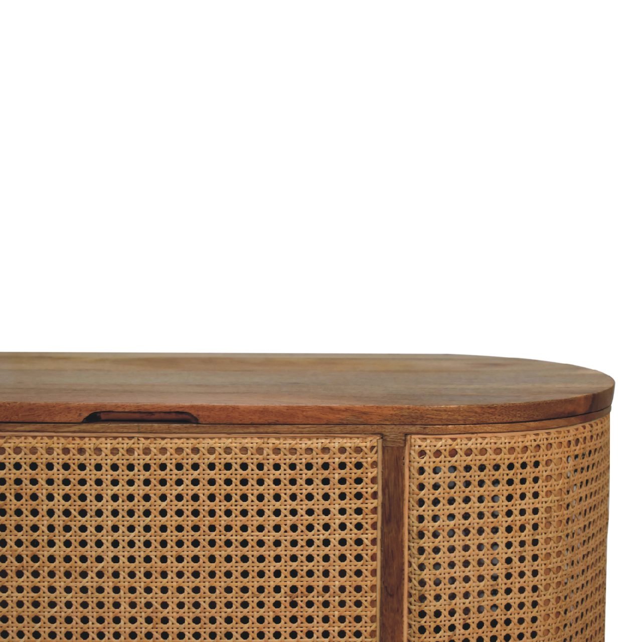Mebel Artisan IN3541 – lite drewno mango, wykończenie dębowe - obrazek 4