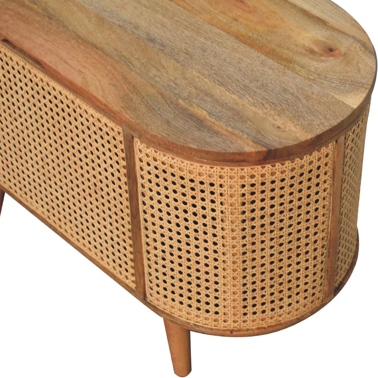 Mebel Artisan IN3541 – lite drewno mango, wykończenie dębowe - obrazek 5