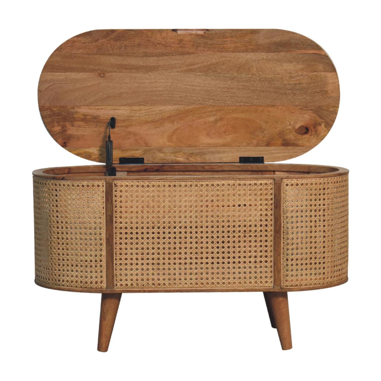 Mebel Artisan IN3541 – lite drewno mango, wykończenie dębowe - obrazek 6
