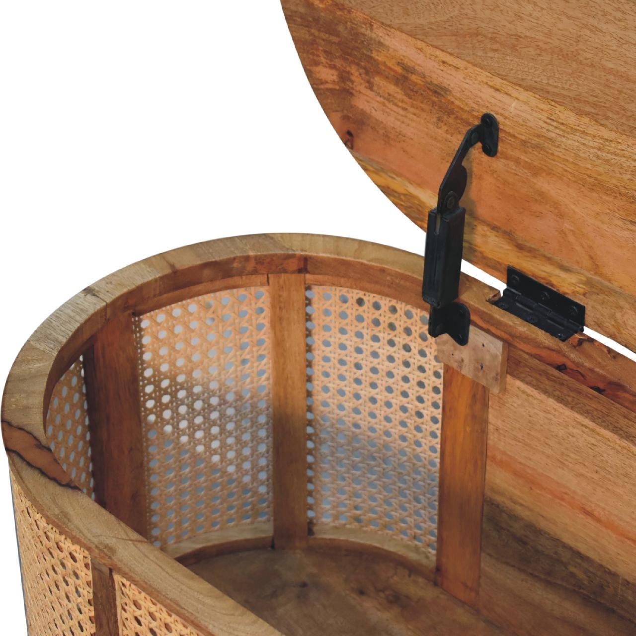 Mebel Artisan IN3541 – lite drewno mango, wykończenie dębowe - obrazek 7