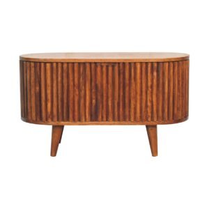 Mebel Artisan Artisan IN3542 – lite drewno mango, wykończenie kasztanowe