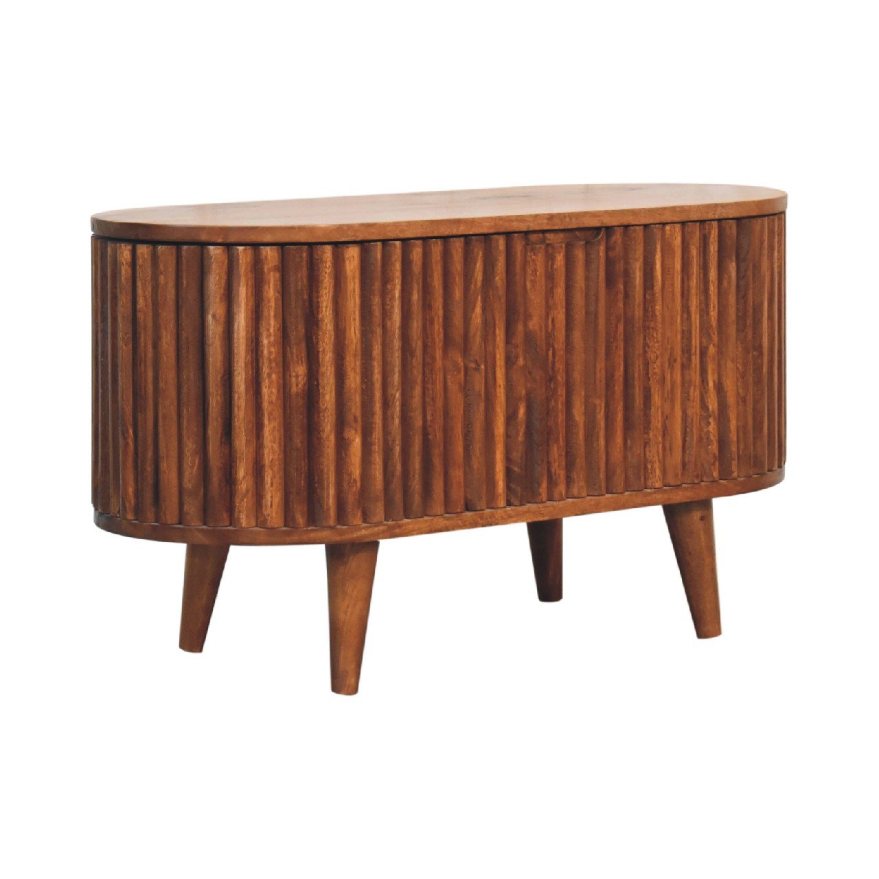 Mebel Artisan Artisan IN3542 – lite drewno mango, wykończenie kasztanowe - obrazek 2