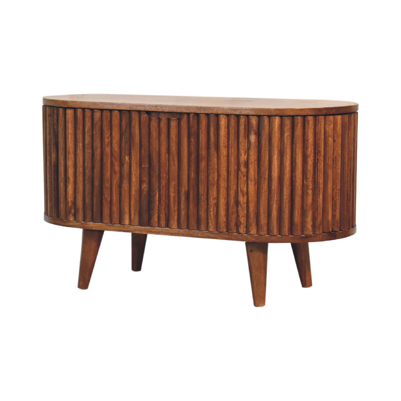 Mebel Artisan Artisan IN3542 – lite drewno mango, wykończenie kasztanowe - obrazek 3