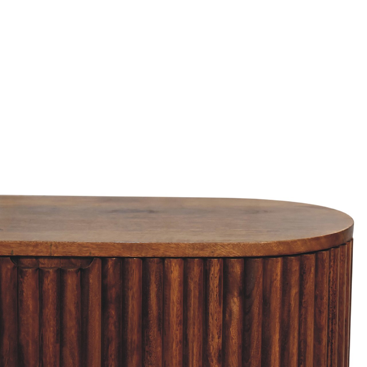 Mebel Artisan Artisan IN3542 – lite drewno mango, wykończenie kasztanowe - obrazek 5