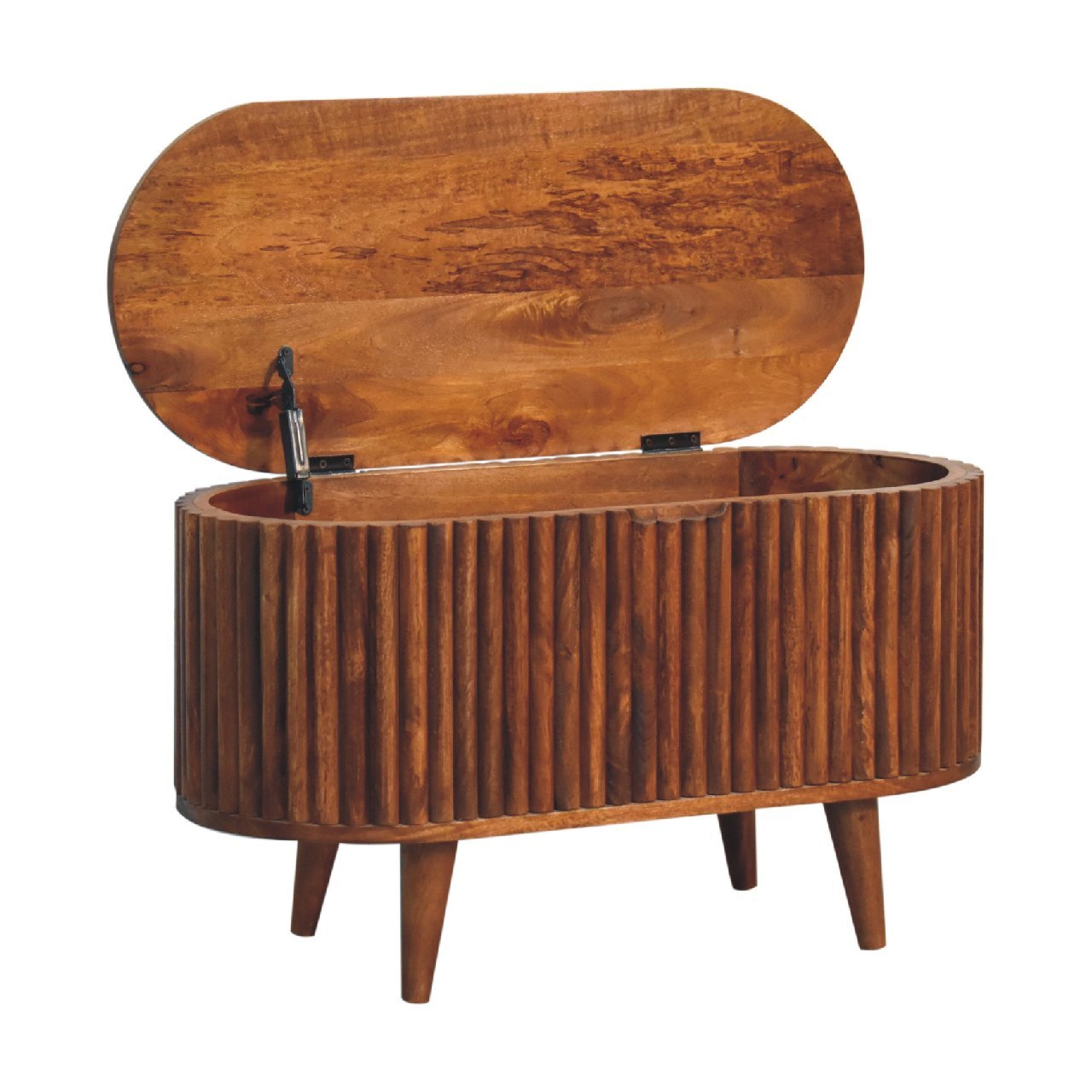Mebel Artisan Artisan IN3542 – lite drewno mango, wykończenie kasztanowe - obrazek 6
