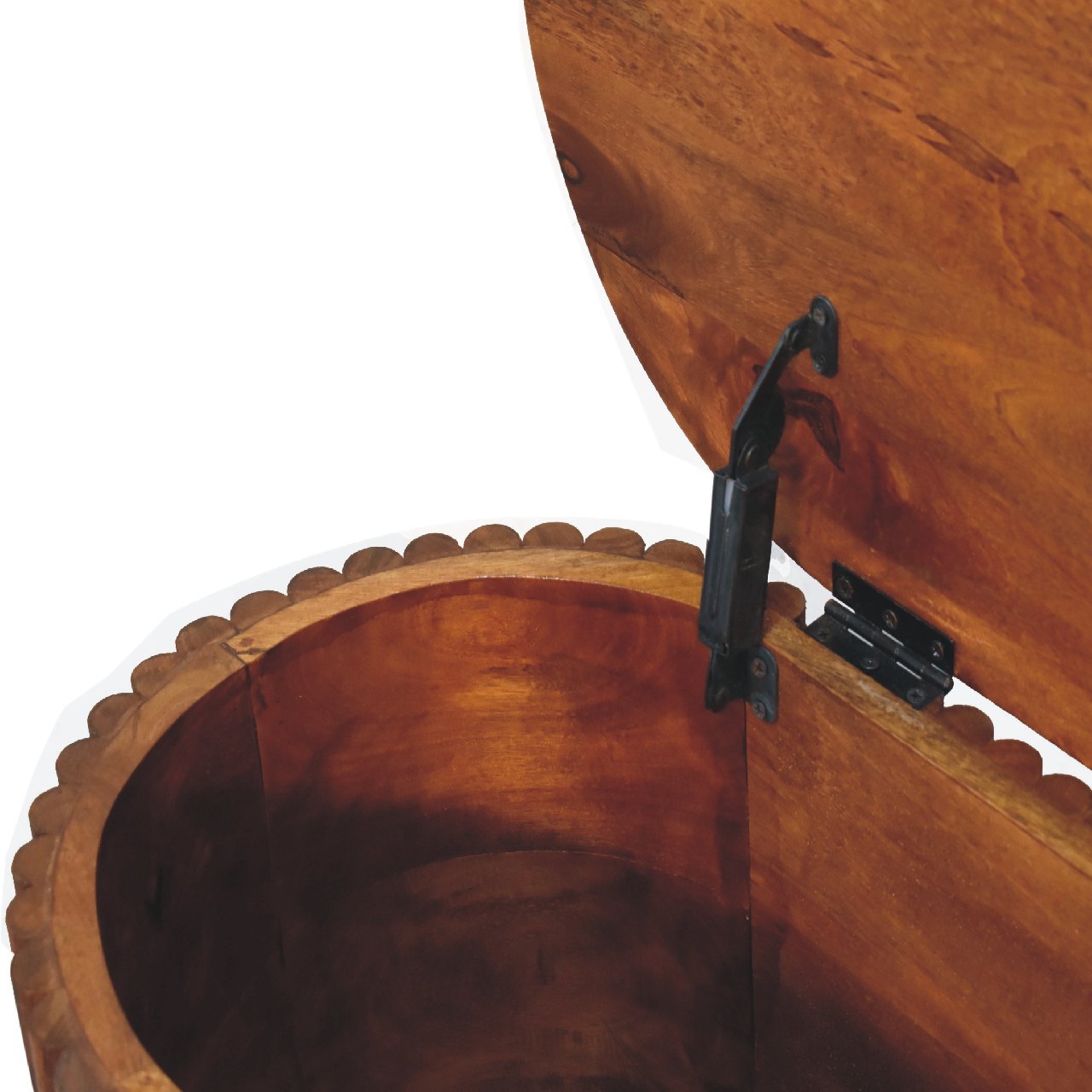 Mebel Artisan Artisan IN3542 – lite drewno mango, wykończenie kasztanowe - obrazek 7
