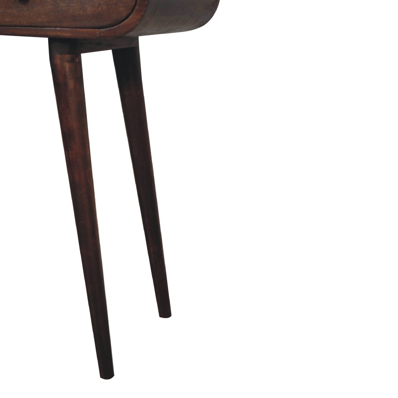 Konsola Artisan IN3643 – lite drewno mango, wykończenie orzechowe - Image 7