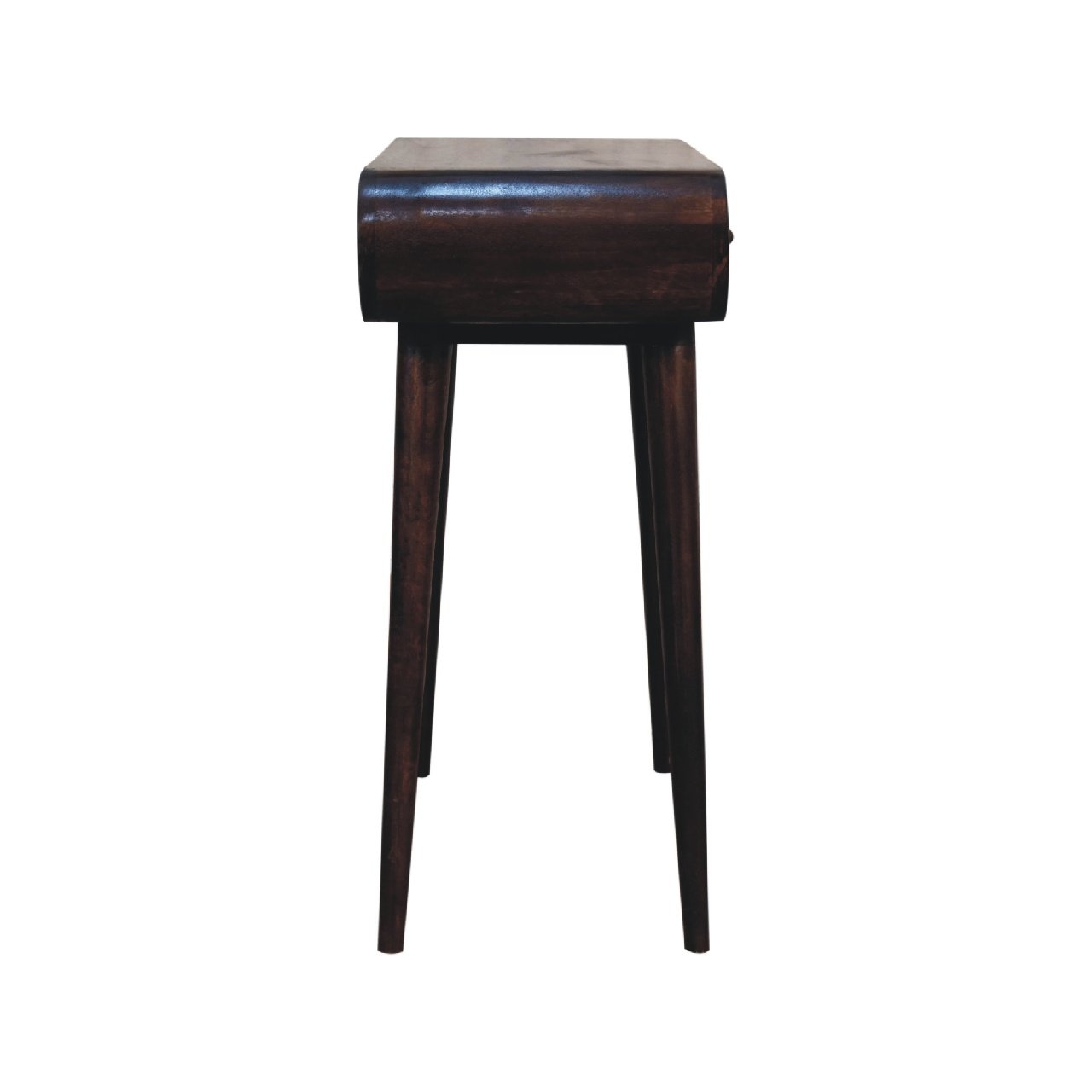 Konsola Artisan IN3643 – lite drewno mango, wykończenie orzechowe - Image 8