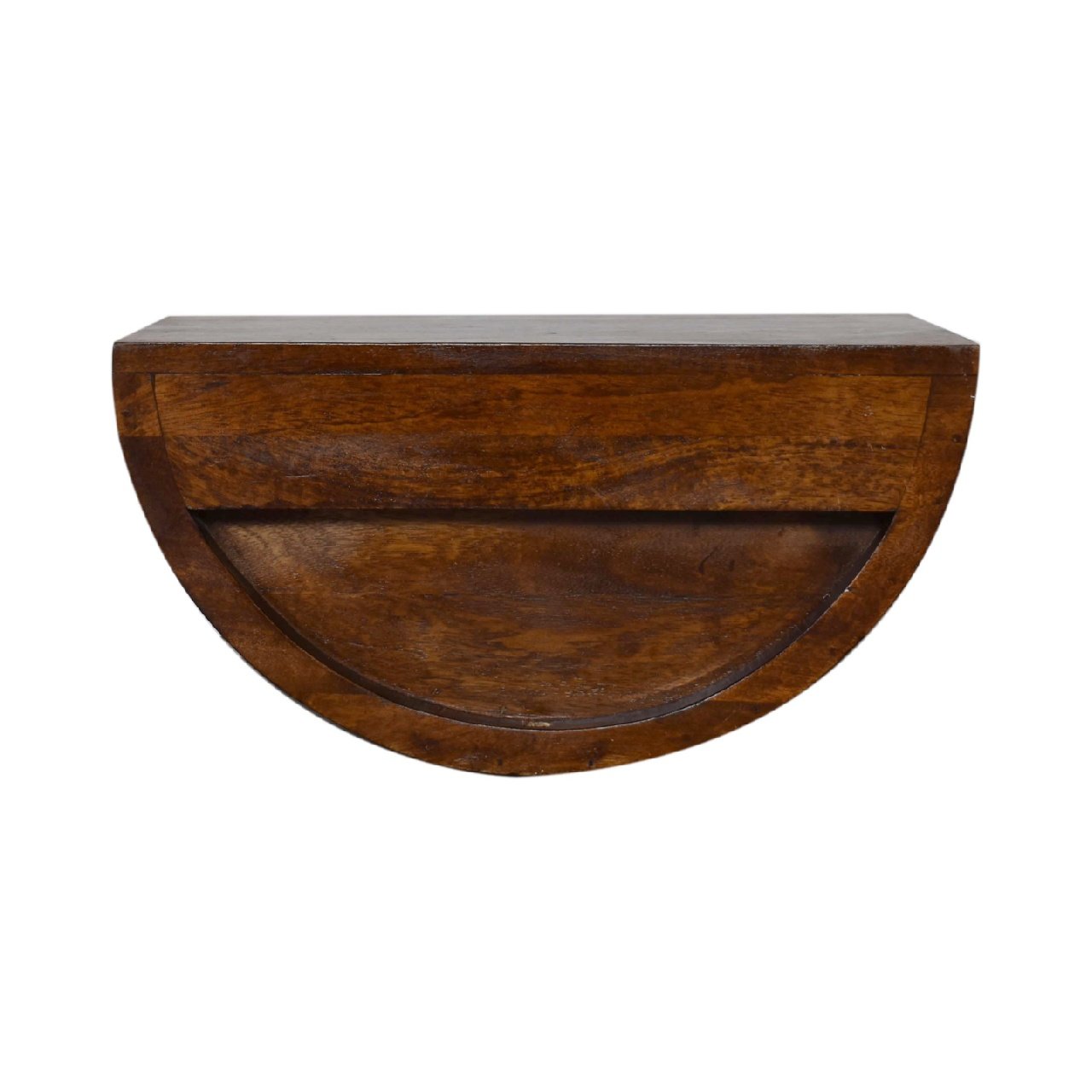Szafka nocna z litego drewna mango – kasztanowa, 45 cm — model IN3543 - Image 8