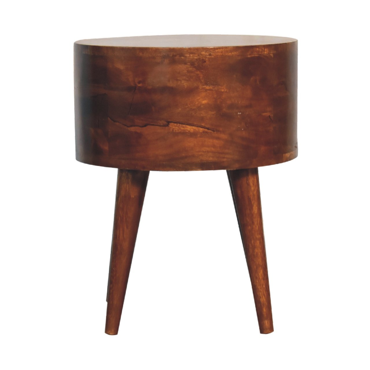 Szafka nocna Artisan IN3546 – lite drewno mango, wykończenie kasztanowe - Image 8