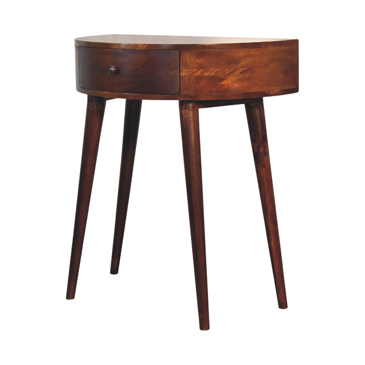 Konsola Artisan IN3549 – lite drewno mango, wykończenie kasztanowe - Image 8