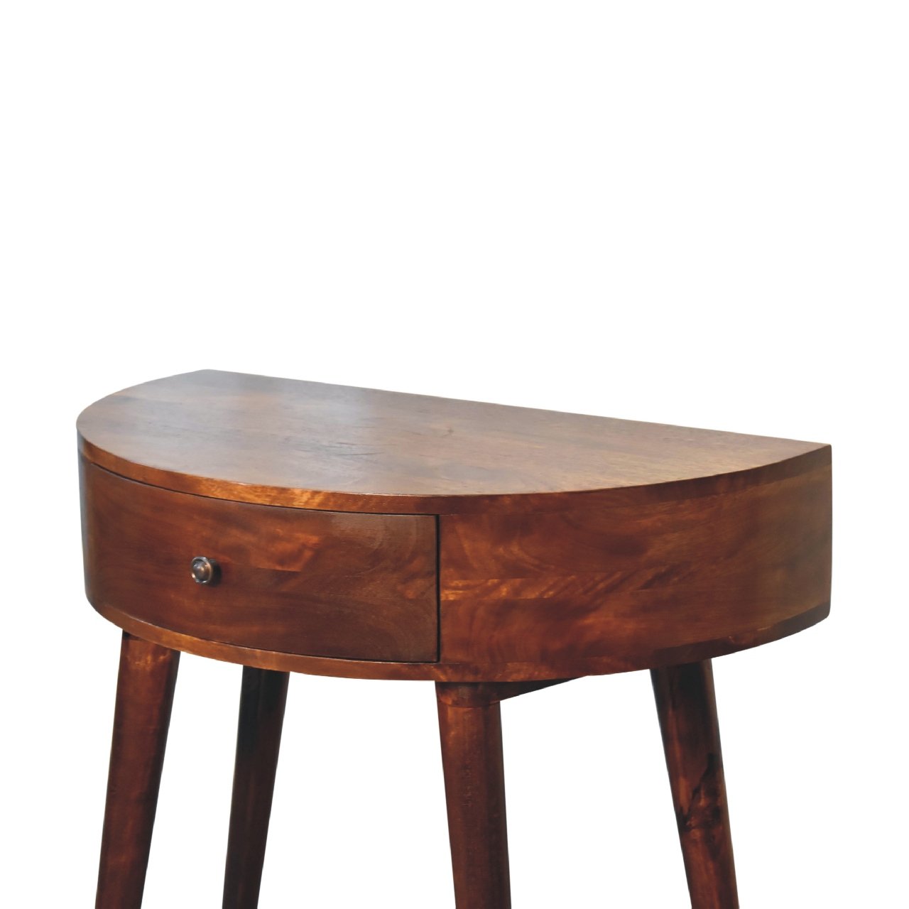Konsola Artisan IN3549 – lite drewno mango, wykończenie kasztanowe - Image 5