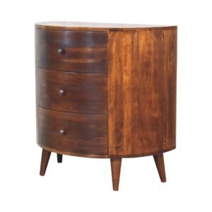 Mebel Artisan Artisan IN3550 – lite drewno mango, wykończenie kasztanowe