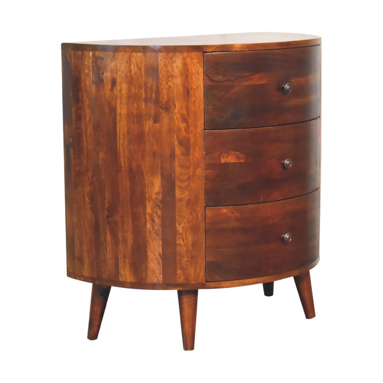 Mebel Artisan Artisan IN3550 – lite drewno mango, wykończenie kasztanowe - obrazek 2