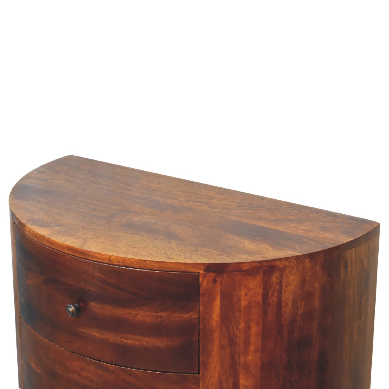 Mebel Artisan Artisan IN3550 – lite drewno mango, wykończenie kasztanowe - obrazek 4