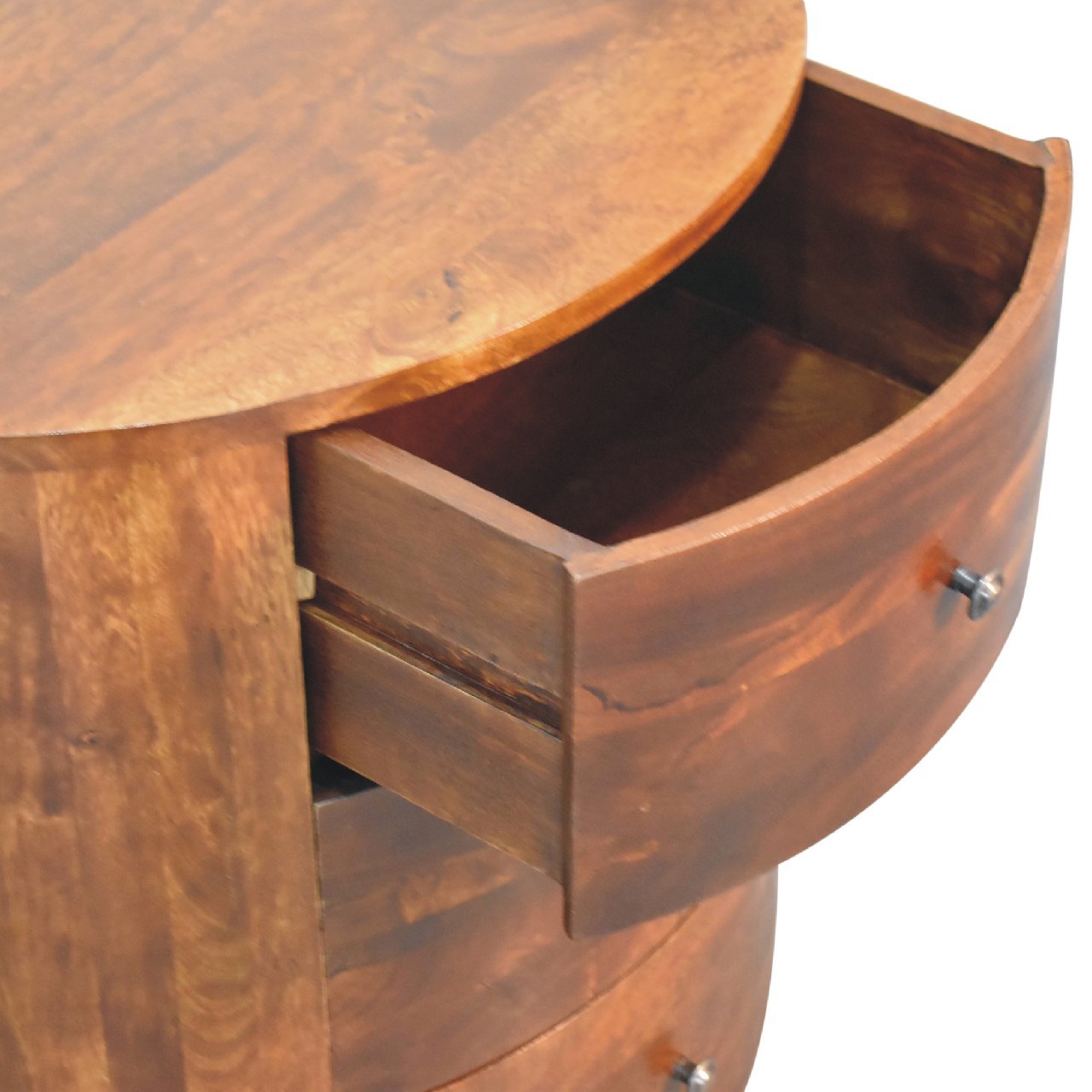 Mebel Artisan Artisan IN3550 – lite drewno mango, wykończenie kasztanowe - obrazek 5
