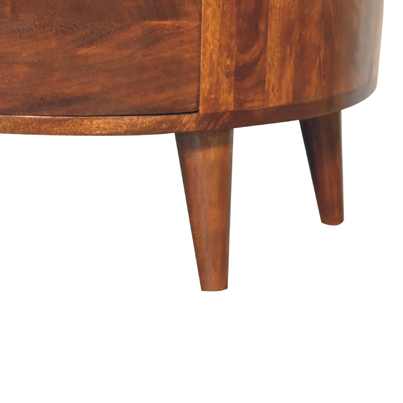 Mebel Artisan Artisan IN3550 – lite drewno mango, wykończenie kasztanowe - obrazek 6