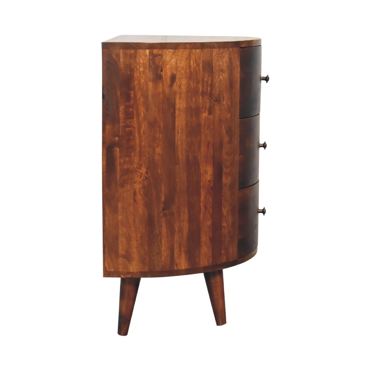 Mebel Artisan Artisan IN3550 – lite drewno mango, wykończenie kasztanowe - obrazek 7
