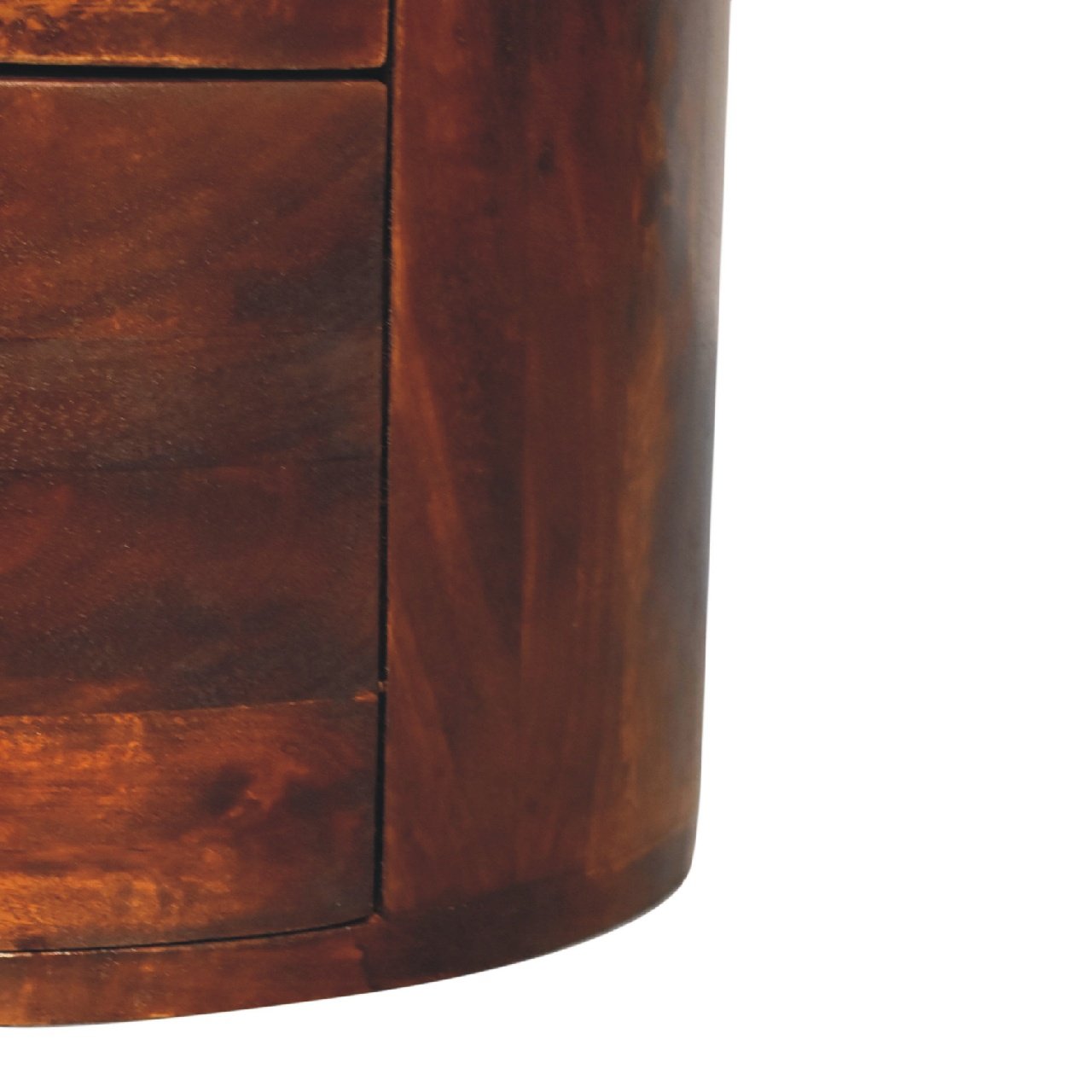 Komoda z litego drewna mango – kasztanowa, 30 cm - Image 6