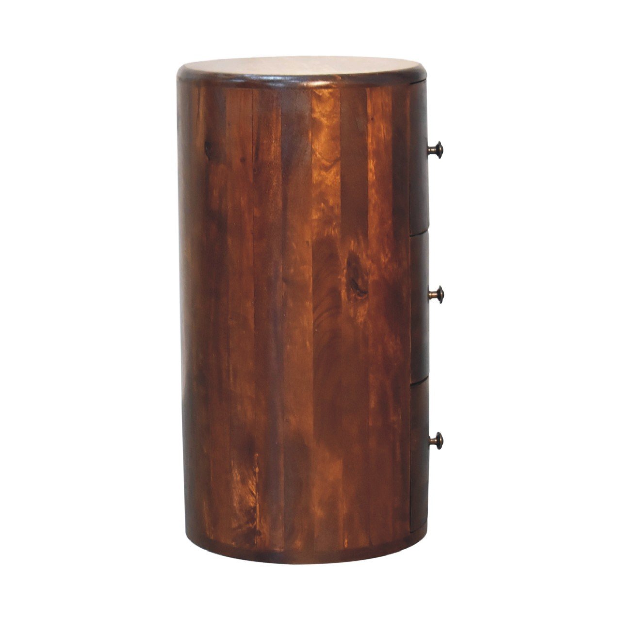 Komoda z litego drewna mango – kasztanowa, 30 cm - Image 7