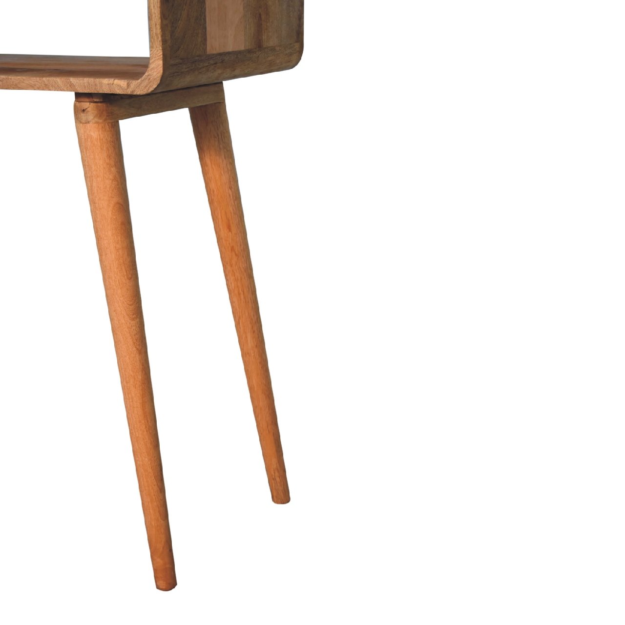 Konsola Artisan IN3566 – lite drewno mango, wykończenie dębowe - Image 6