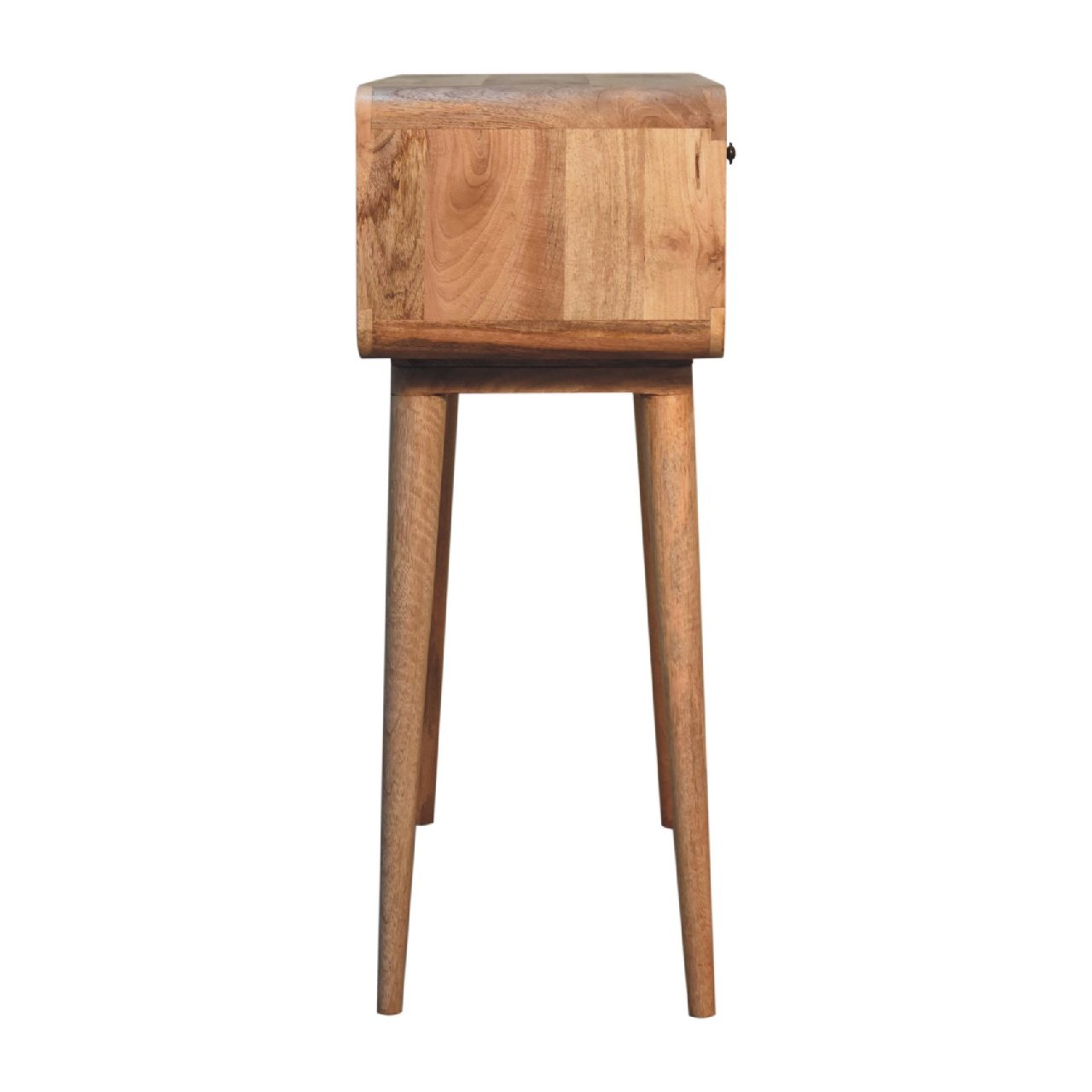 Konsola Artisan IN3566 – lite drewno mango, wykończenie dębowe - Image 7