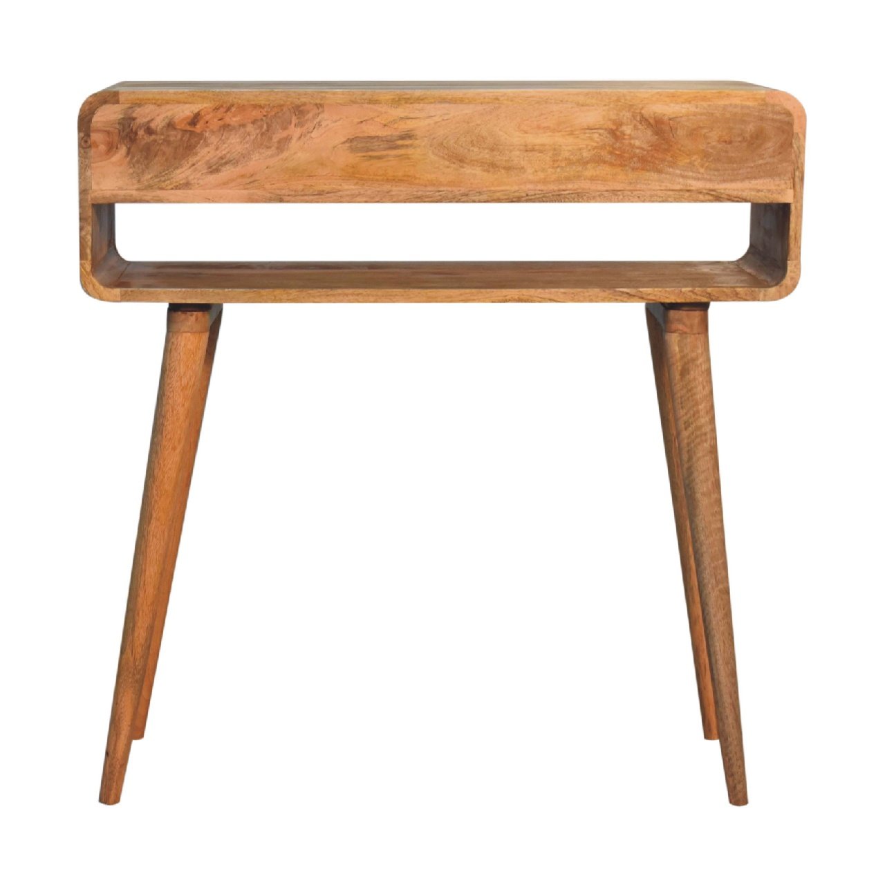 Konsola Artisan IN3566 – lite drewno mango, wykończenie dębowe - Image 8