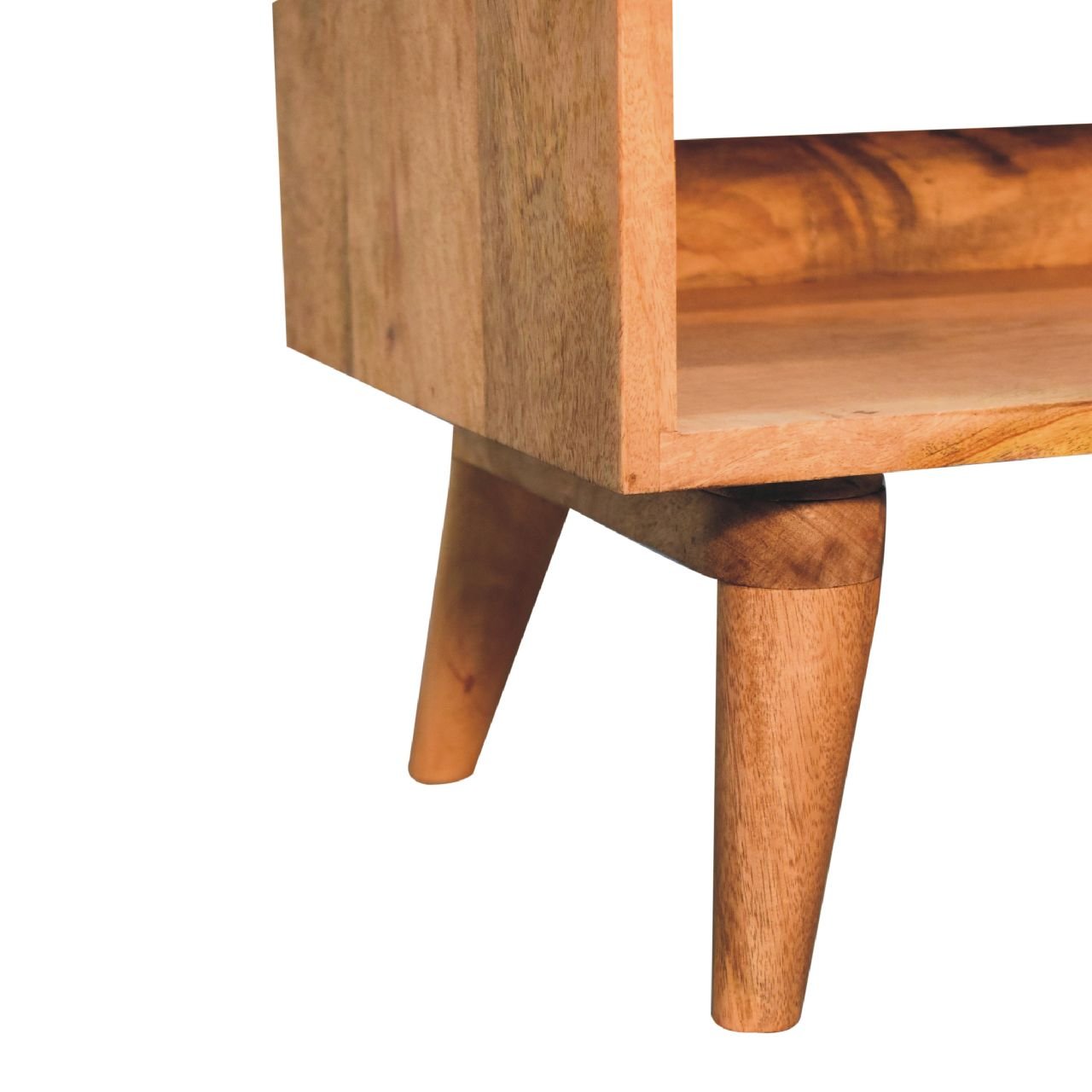 Ławka Artisan IN3584 – lite drewno mango, wykończenie kasztanowe - Image 7