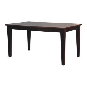 Stół z litego drewna mango – kasztanowy, 150 cm