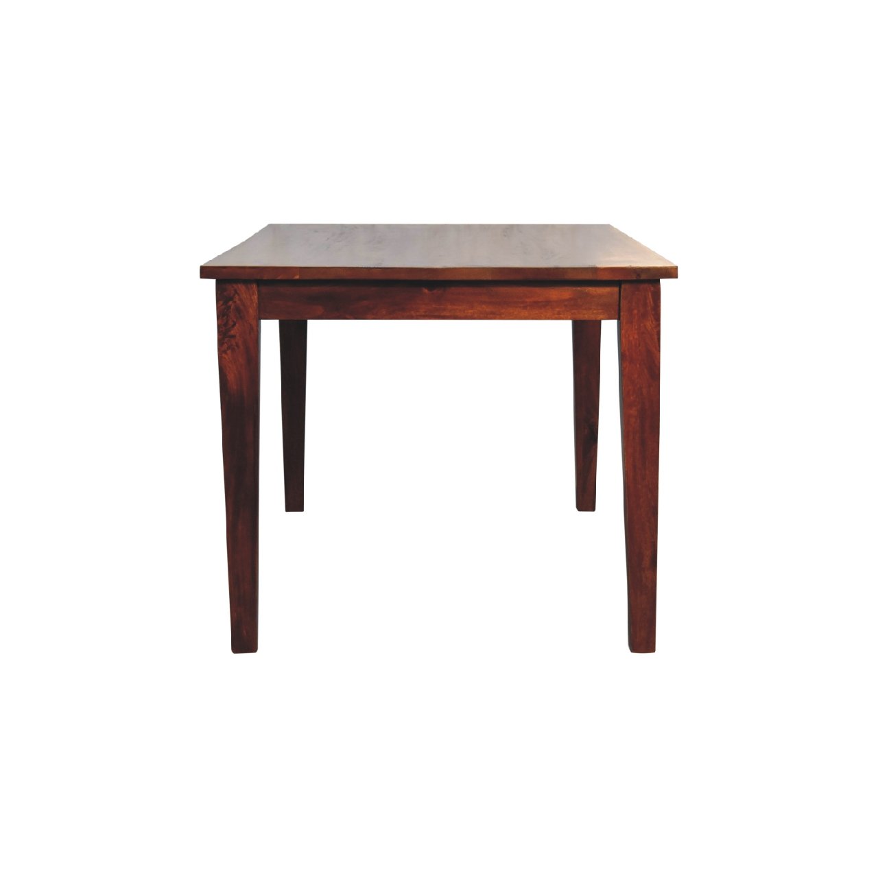 Stół z litego drewna mango – kasztanowy, 150 cm - obrazek 7