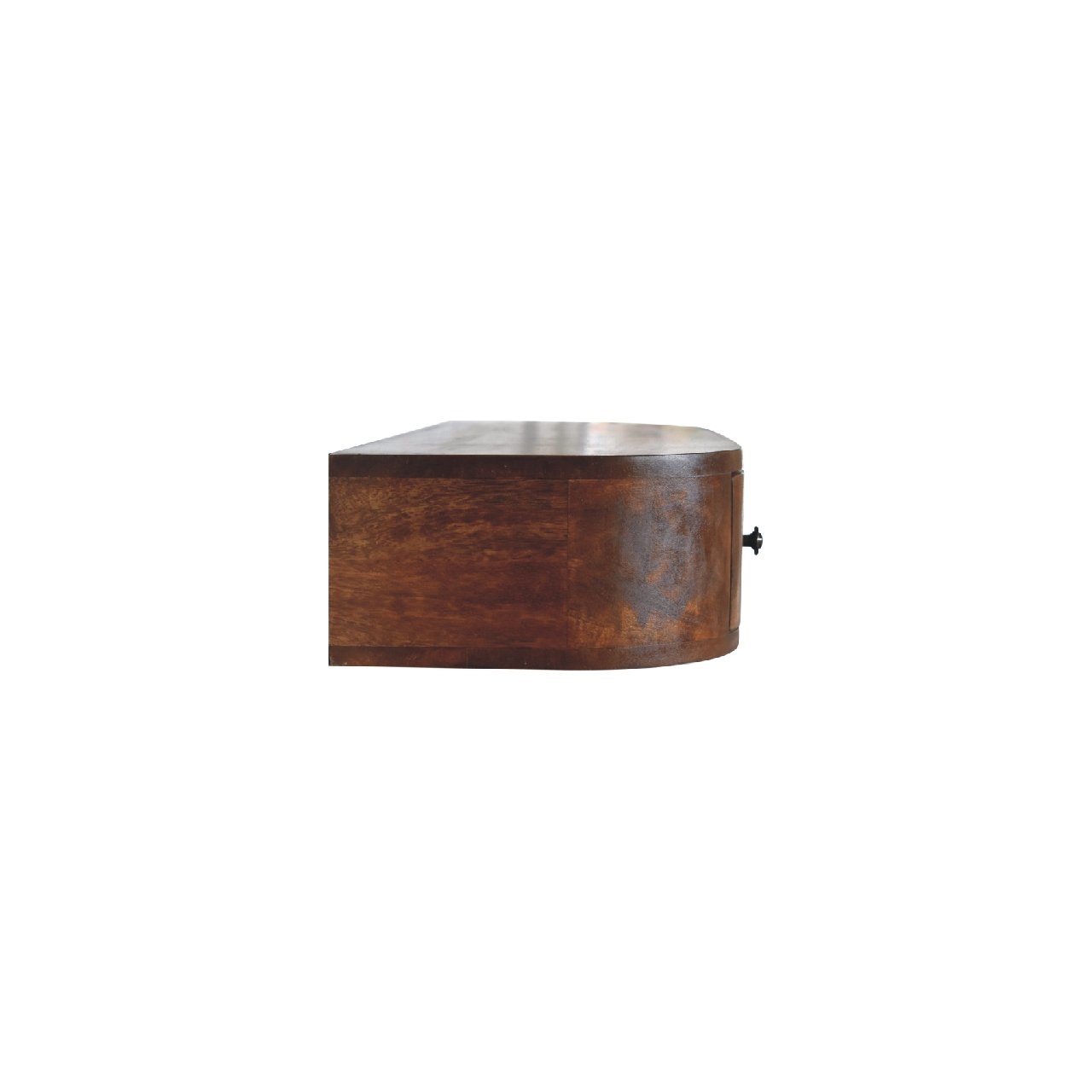 Konsola Artisan IN3592 – lite drewno mango, wykończenie kasztanowe - Image 7