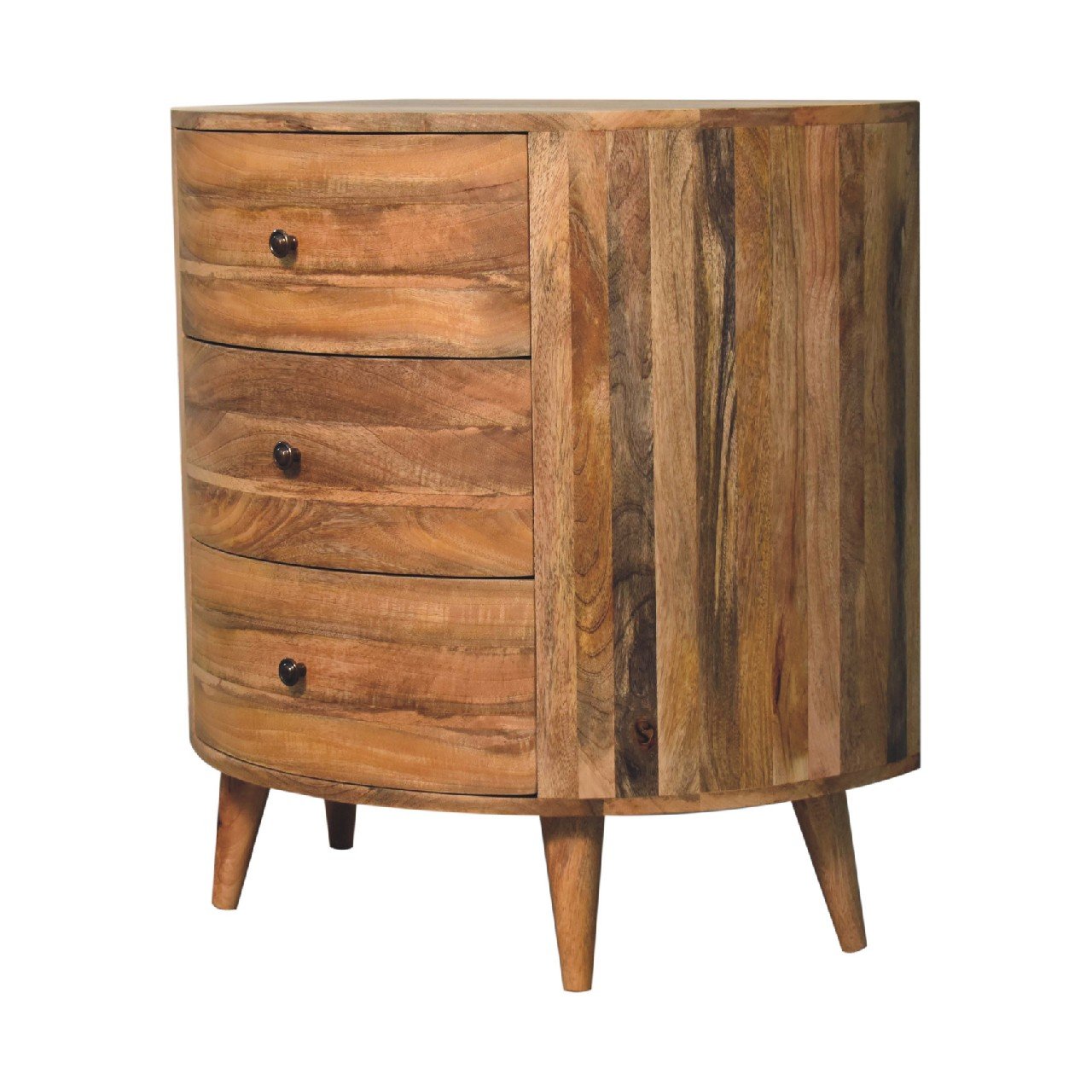 Mebel Artisan Artisan IN3600 – lite drewno mango, wykończenie dębowe - obrazek 2