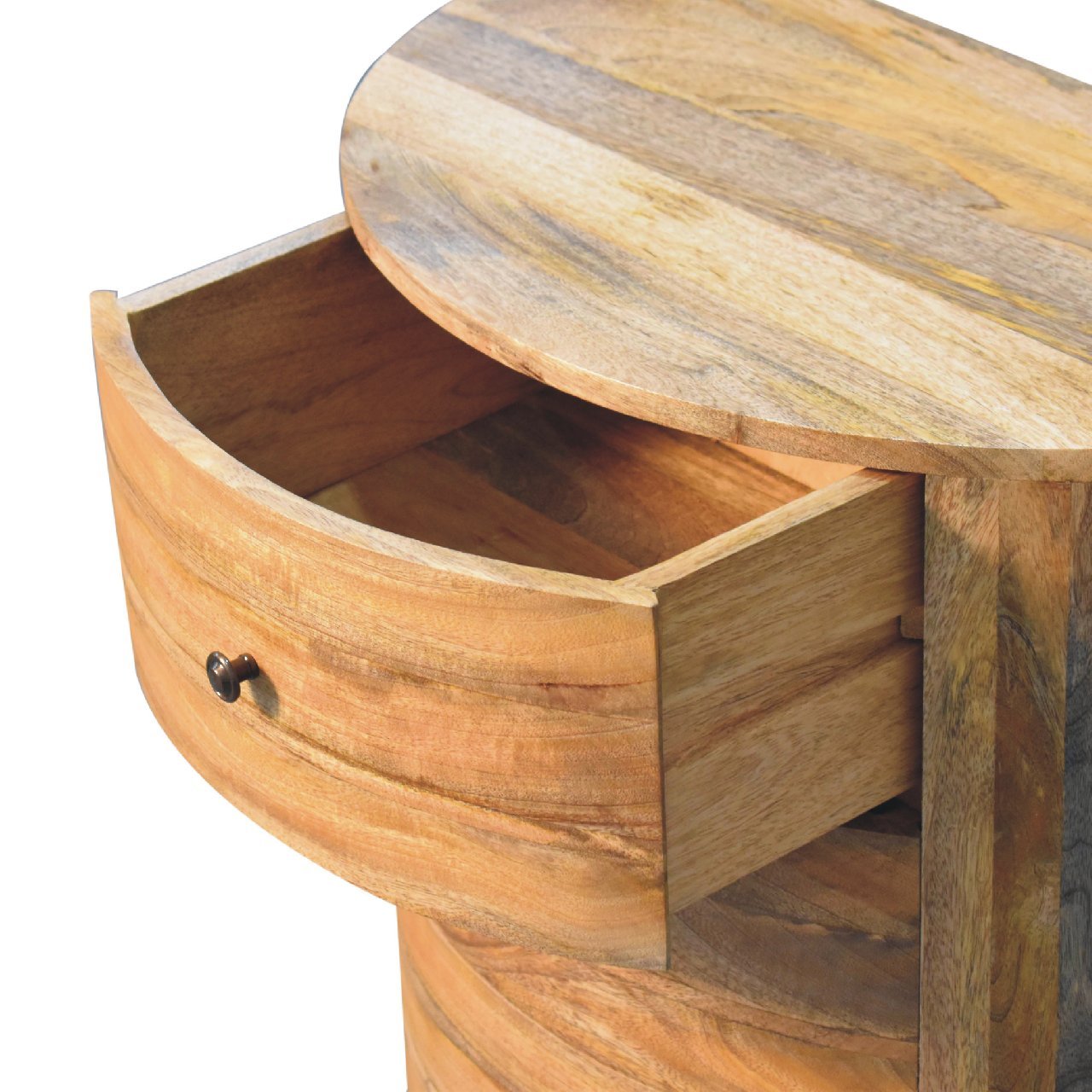 Mebel Artisan Artisan IN3600 – lite drewno mango, wykończenie dębowe - obrazek 5