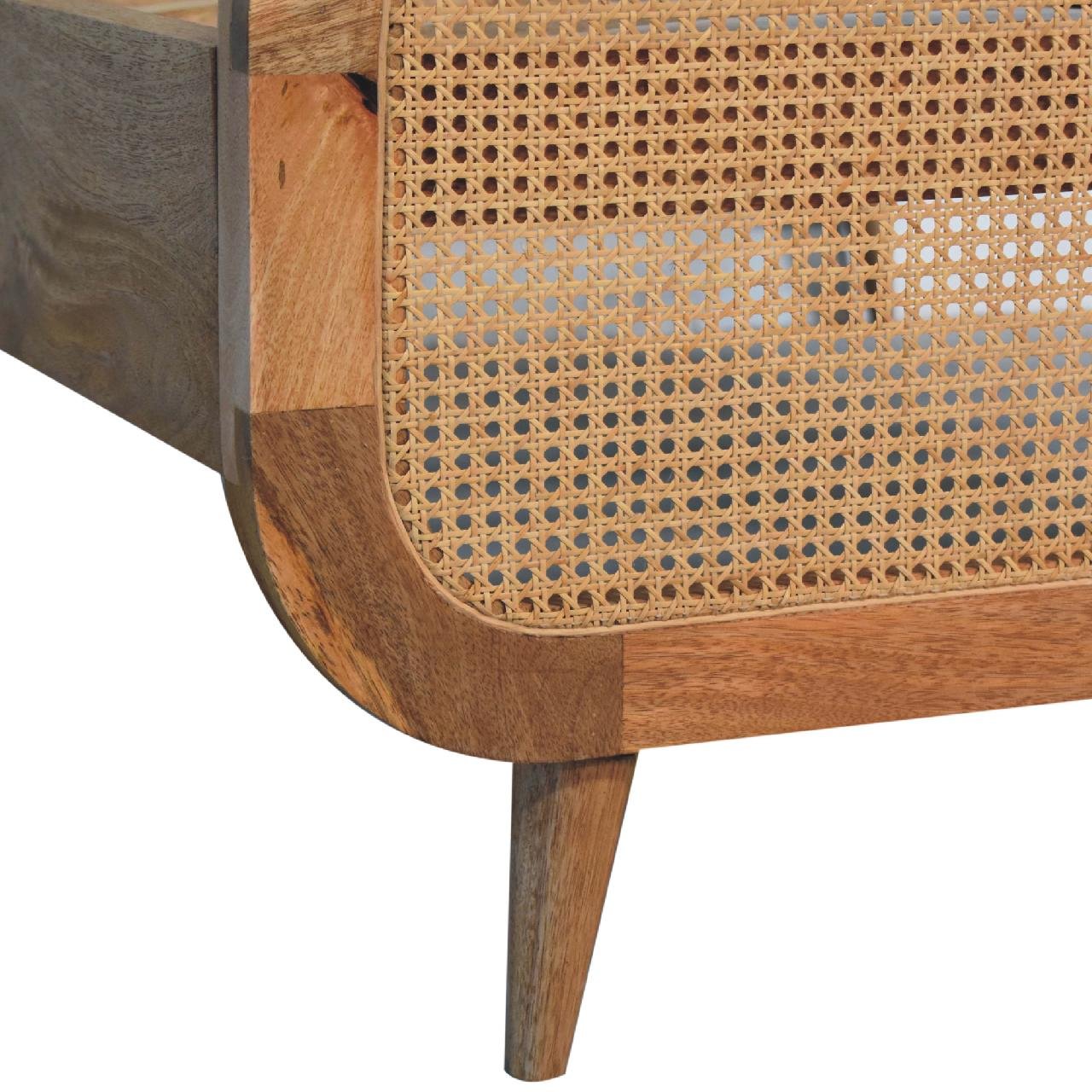 Mebel Artisan Artisan IN3610 – lite drewno mango, wykończenie dębowe - obrazek 7