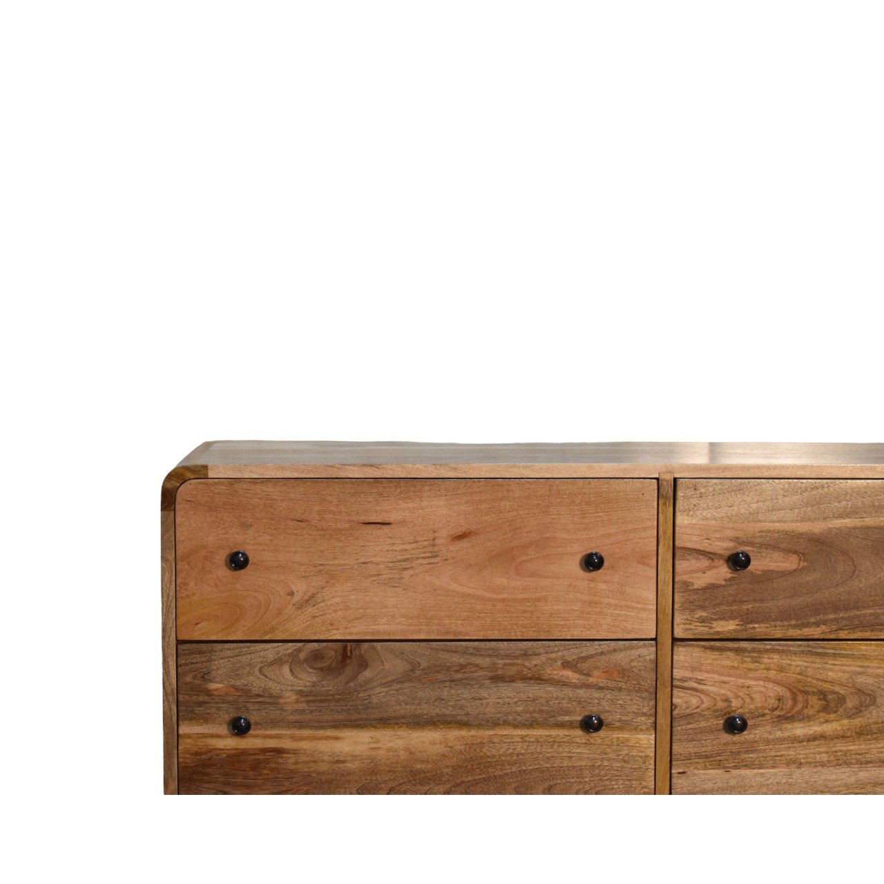 Komoda Artisan IN3612 – lite drewno mango, wykończenie dębowe - Image 5